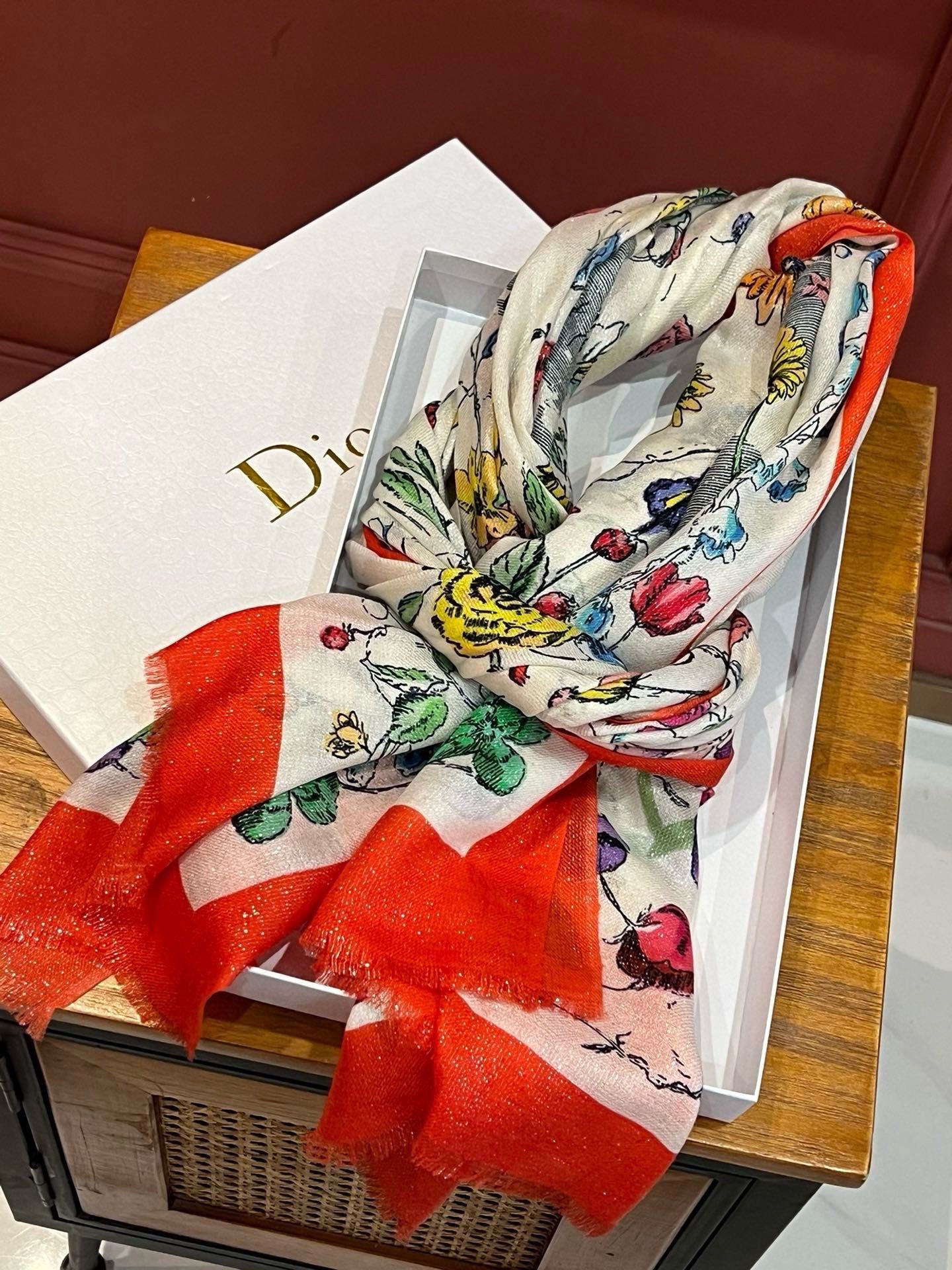 Christian Dior Scarf